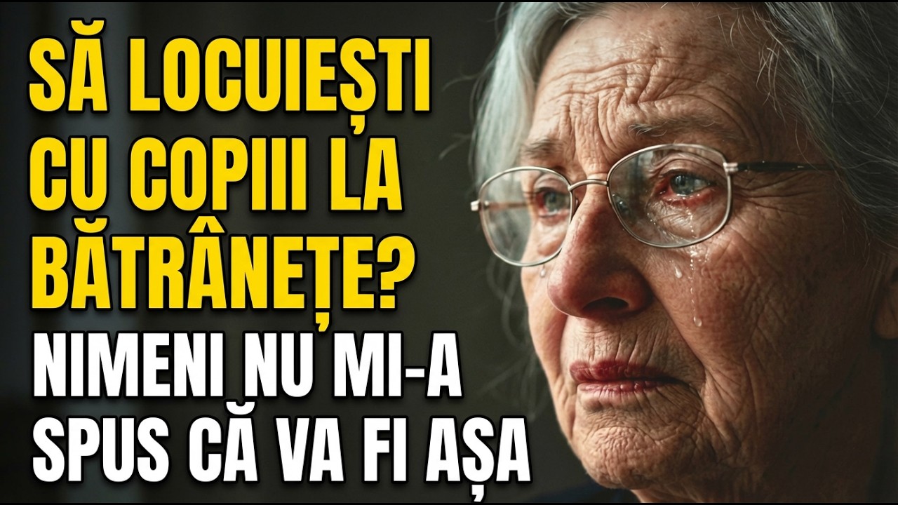 Am 83 De Ani. De Ce Mutarea La Copiii Tăi După 70 De Ani Poate Fi O Greșeală Fatală. Adevărul!