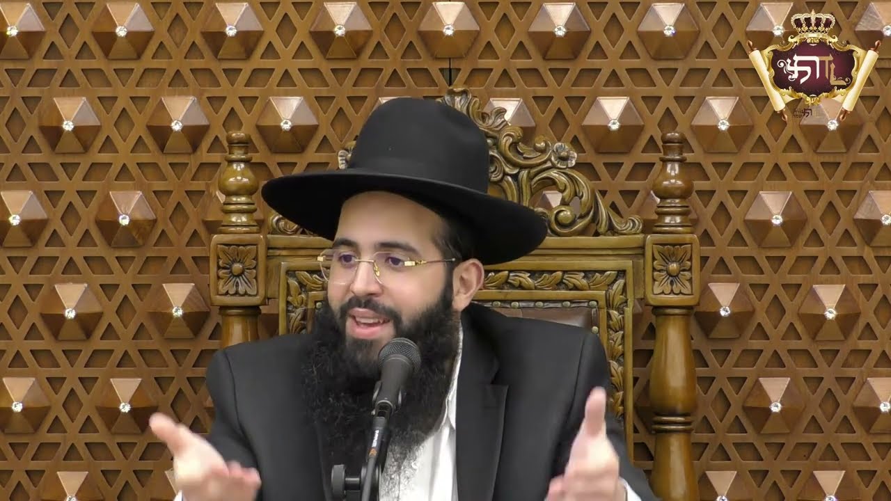 הרב רפאל אבוחצירא | פרשת תרומה | כמה מסכן הקמצן!!! 🤛🤛🤛🙏 שיעור נדיררררר