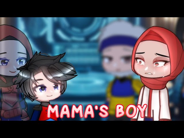 ||❤️Mama's boy❤️ ft:ejen ali ||gachalife2||art||angst|| class=