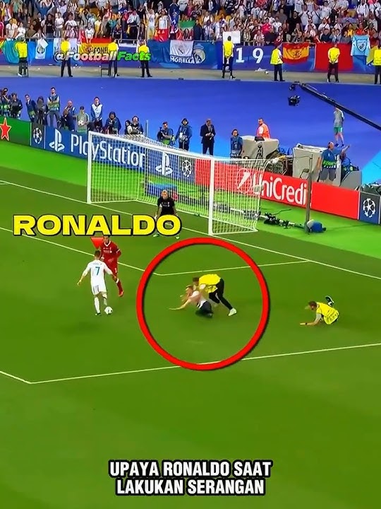 Sentuhan Terakhir Cristiano Ronaldo Di Real Madrid 🥲