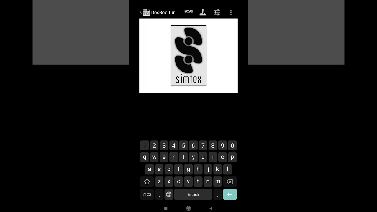 Запуск Master of Orion 2 на андроид через DosBox