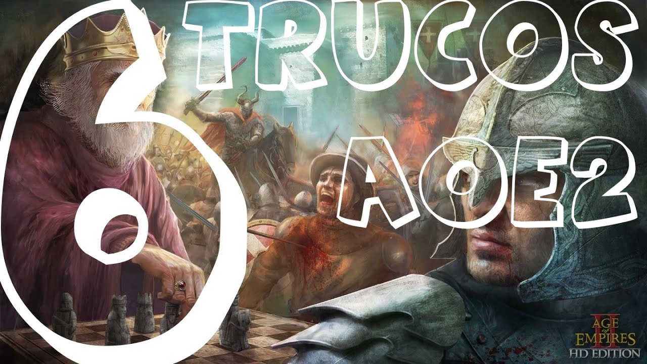 Age of empires 2, trucos para ganar YouTube