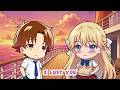 Ayanokoji x Nanase - I Love You (Classroom of the Elite) | Anime Characters React to Each Other