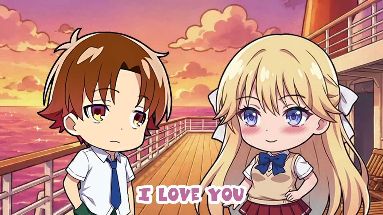 Ayanokoji x Nanase - I Love You (Classroom of the Elite) | Anime Characters React to Each Other