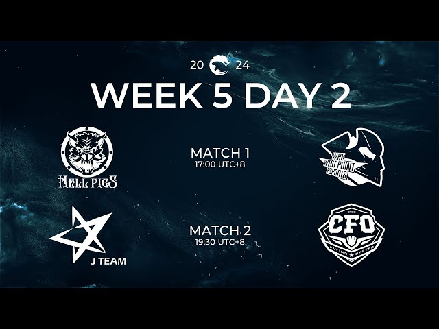 [中文] HPS vs WP - JT vs CFO | 2024 PCS Summer W5D2