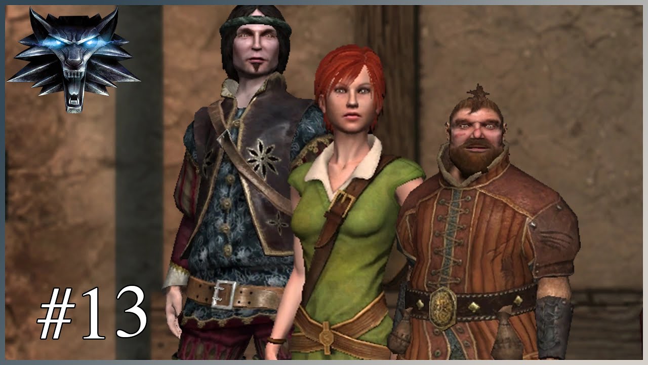 SHANI'S PARTY - The Witcher Enhanced (Modded) #13 - Hard - No Commentary