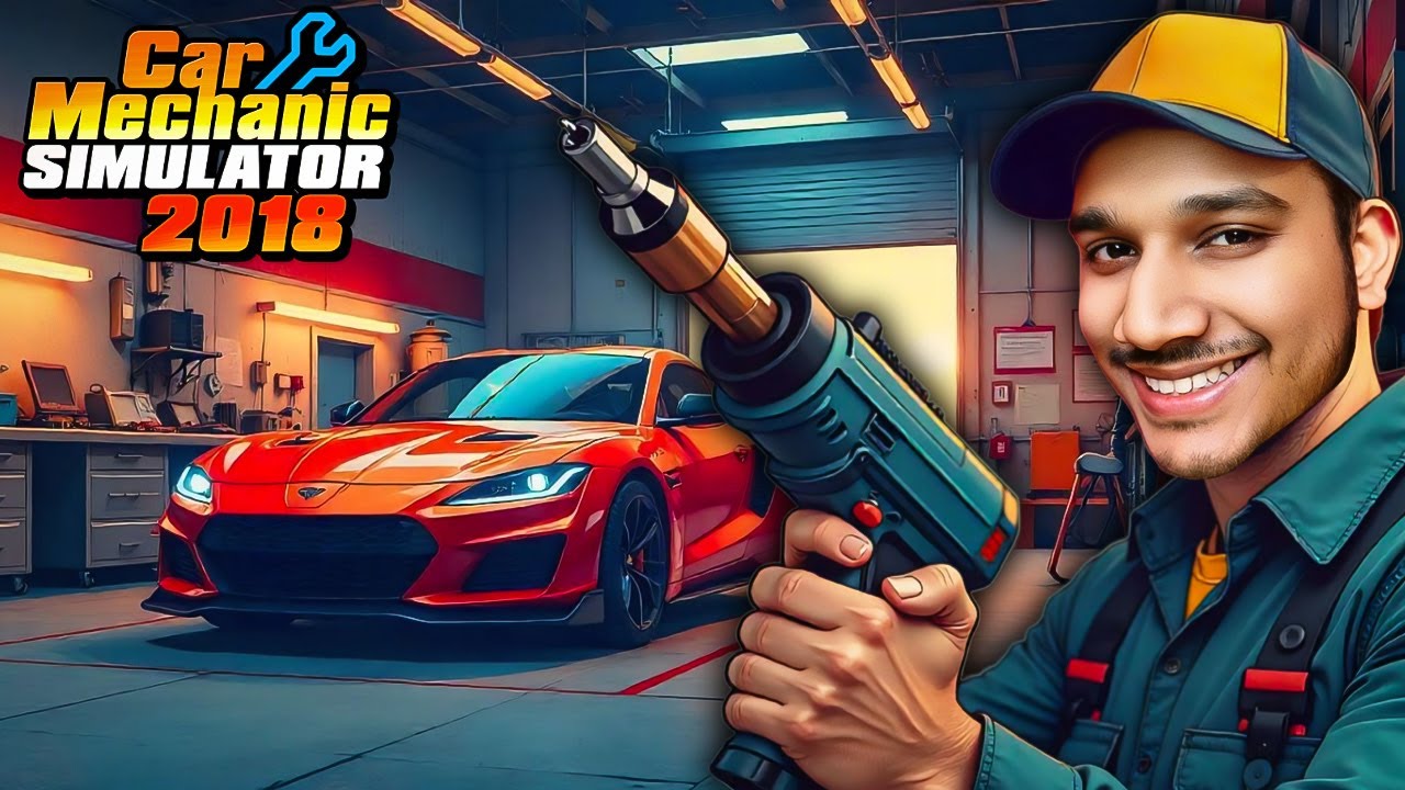 I OPENED MY OWN GARAGE | Car Mechanic Simulator 2018 - YouTube