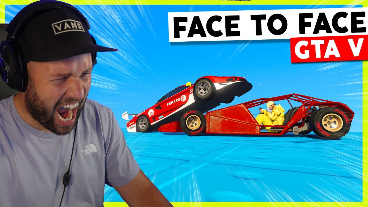 HIJ WERD BOOS DOOR DEZE FACE TO FACE! (GTA V)