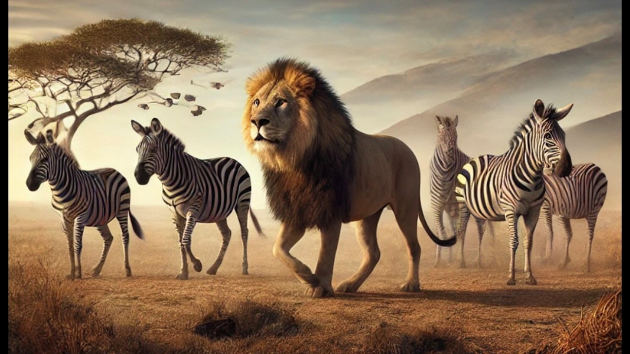 Survival Secrets  How Animals Outsmart Predators