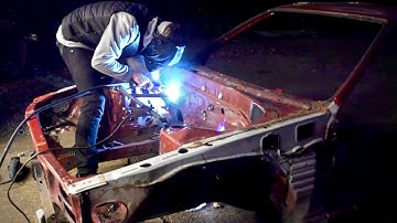 R32 FRAME GAMES! | Jig Fabrication for the Front Clip | Saving the Skyline