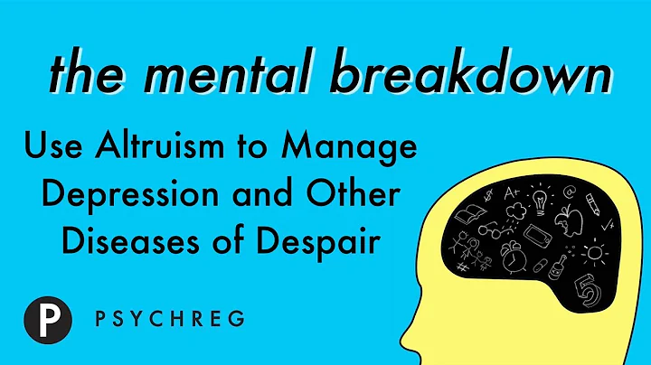 Use Altruism to Manage Depression and Other Diseas...