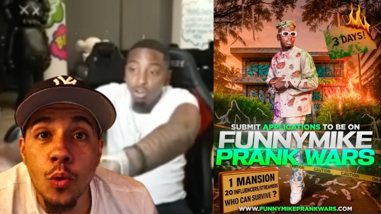 Yerr Aiden Reacts To Funny Mike Prank War Marathon !!! - YouTube