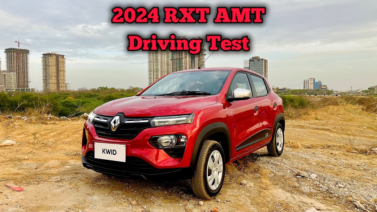Renault Kwid RXT AMT 2024 आज होगा असली Test....🔥❤️