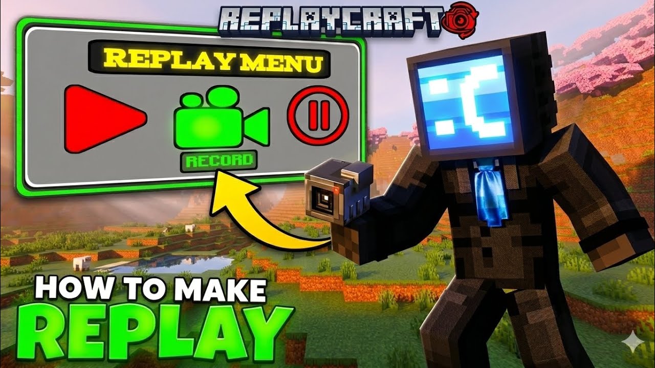 REPLAY Mod For Minecraft - YouTube