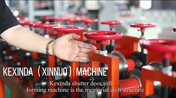 High Quality Roller Shutter Door Roll Forming Machinery Manufacturers Price