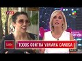 Julia Mengolini, Ronnie Arias, Nancy Pazos y más: todos contra Viviana Canosa