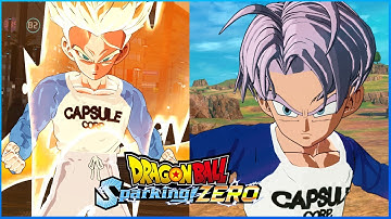 NEW Teen Trunks (Super Saiyan) Mod Showcase | Dragon Ball Sparking Zero