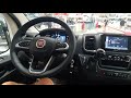 The new Fiat Ducato cockpit