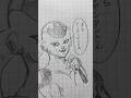 アンパンマンVSフリーザ#shorts#イラスト#illustration #ネタ#アンパンマン