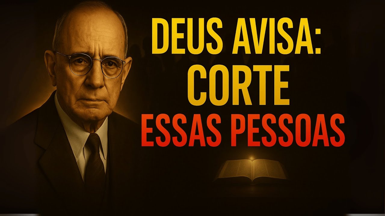 Deus Manda Você se Afastar Dessas Pessoas Para Prosperar | Napoleon Hill
