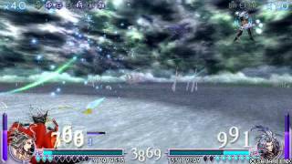 Dissidia Final Fantasy- Cloud of Darkness vs. Kuja