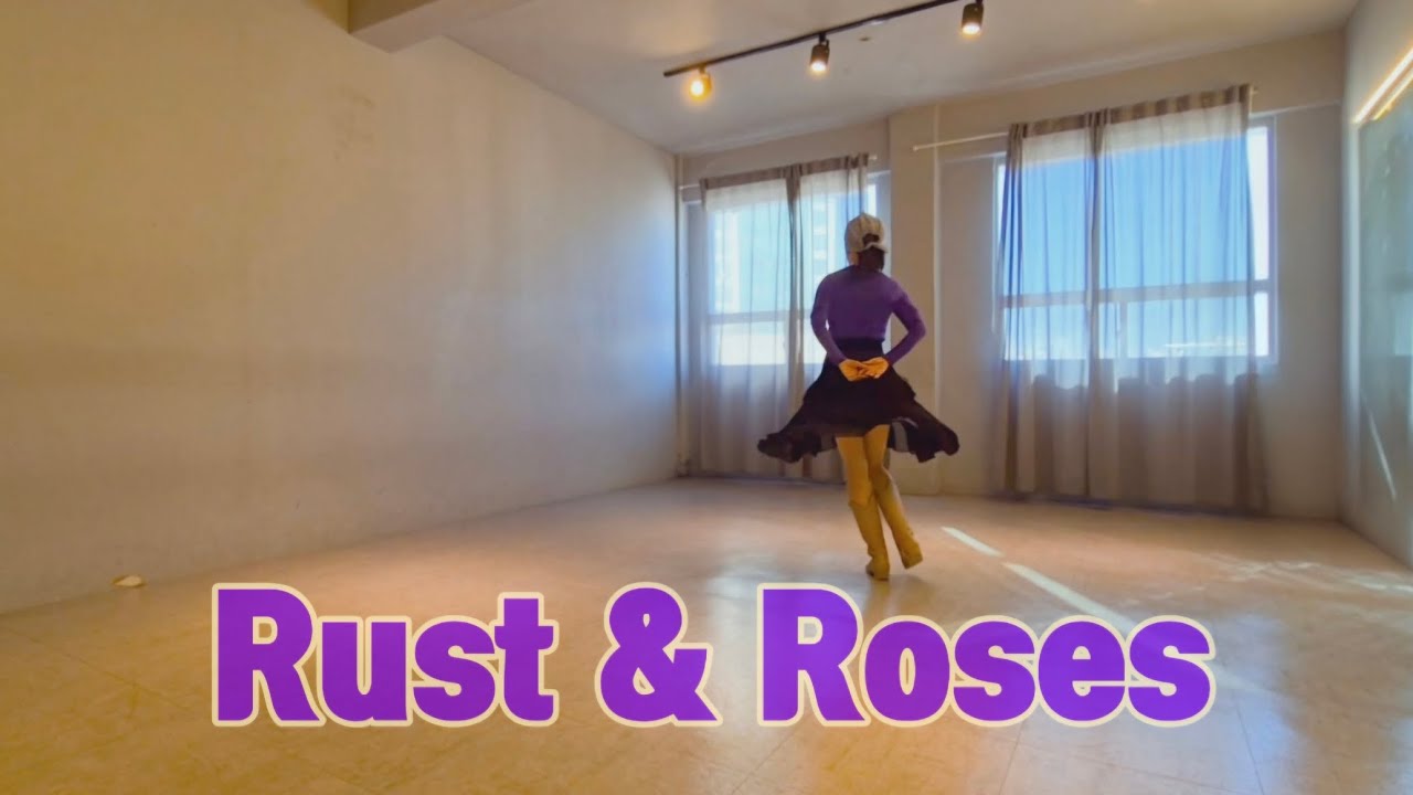 Rust & Roses Linedance / Intermediate Rolling Count  / 선화라인댄스