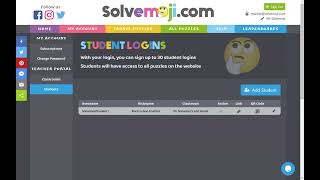 Solvemoji Teacher Portal screenshot 3