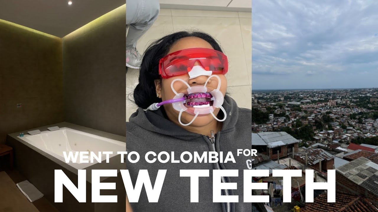 I WENT TO COLOMBIA FOR A NEW SMILE, HERES WHAT HAPPEN... | KIRAH OMINIQUE