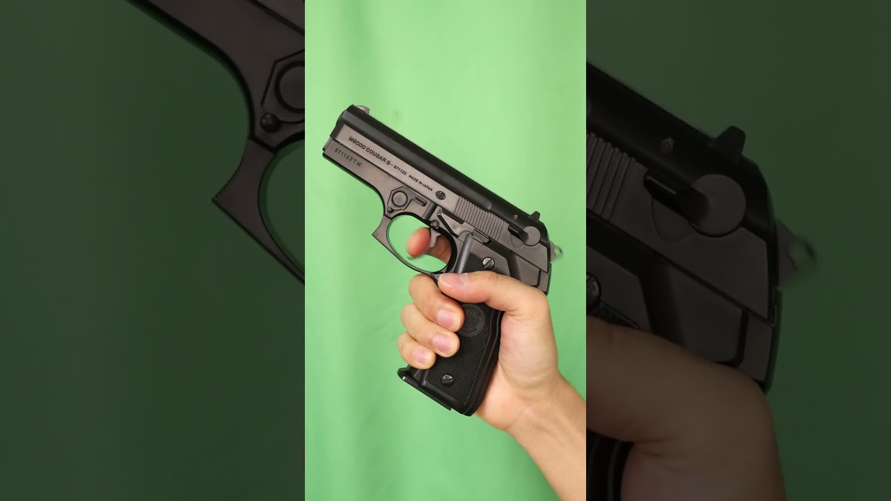 10禁でオススメ エアコキハンドガンは？　#サバゲー  #airsoft  #shorts