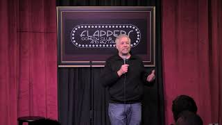 Mike Pusateri set at Flappers Comedy Club & Restaurant