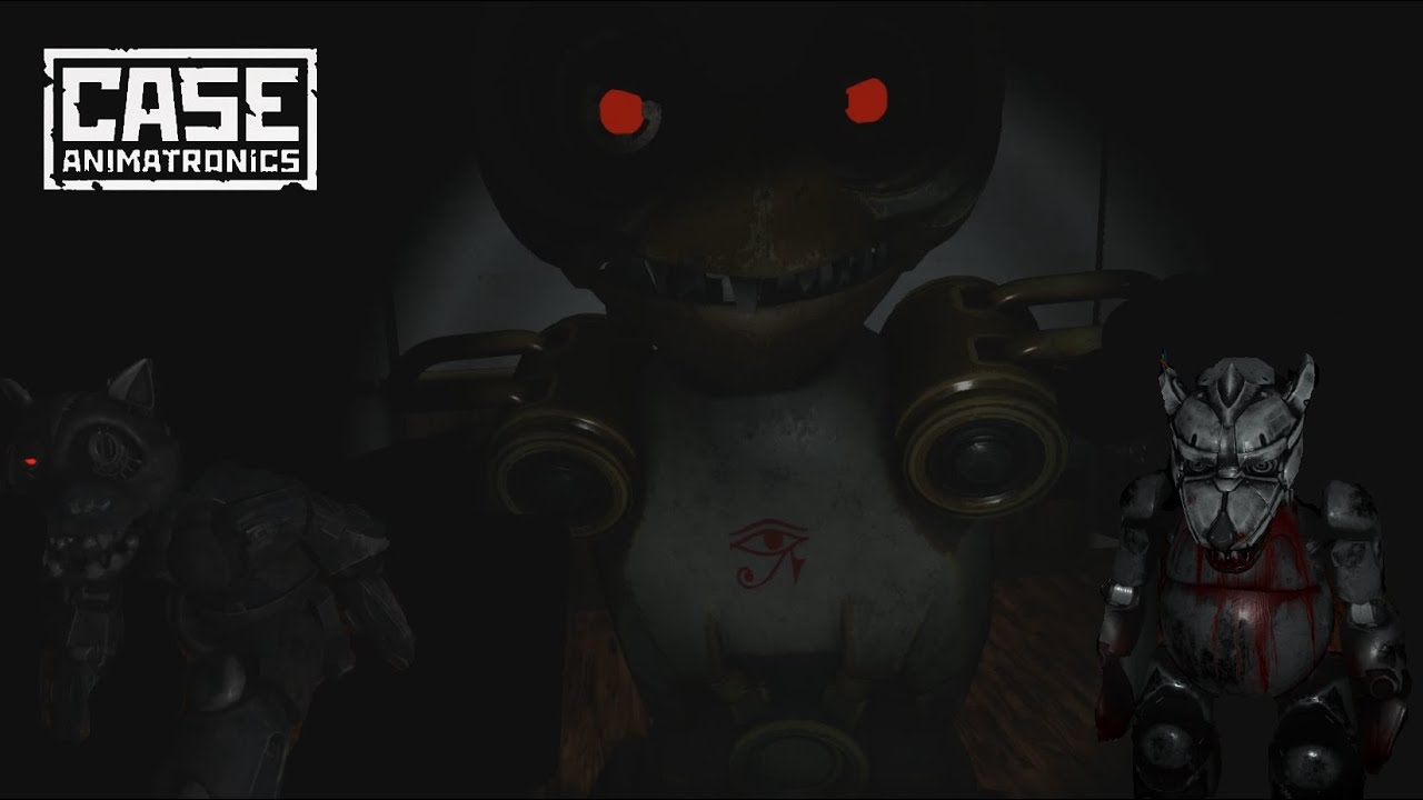 ФИНАЛ CASE Animatronics 3 OLIMPUS YouTube