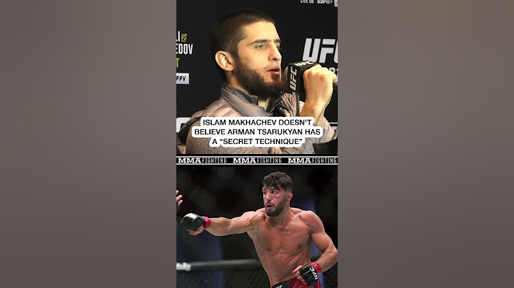 Islam Makhachev Previews Fight Against Arman Tsarukyan At UFC 311