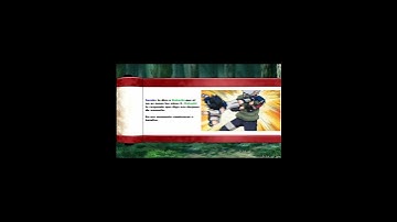 NARUTO CLASSIC MUGEN STORY MODE CHAPTER 2 BY (MULASARDI AND COBRA G6) (MUGEN)