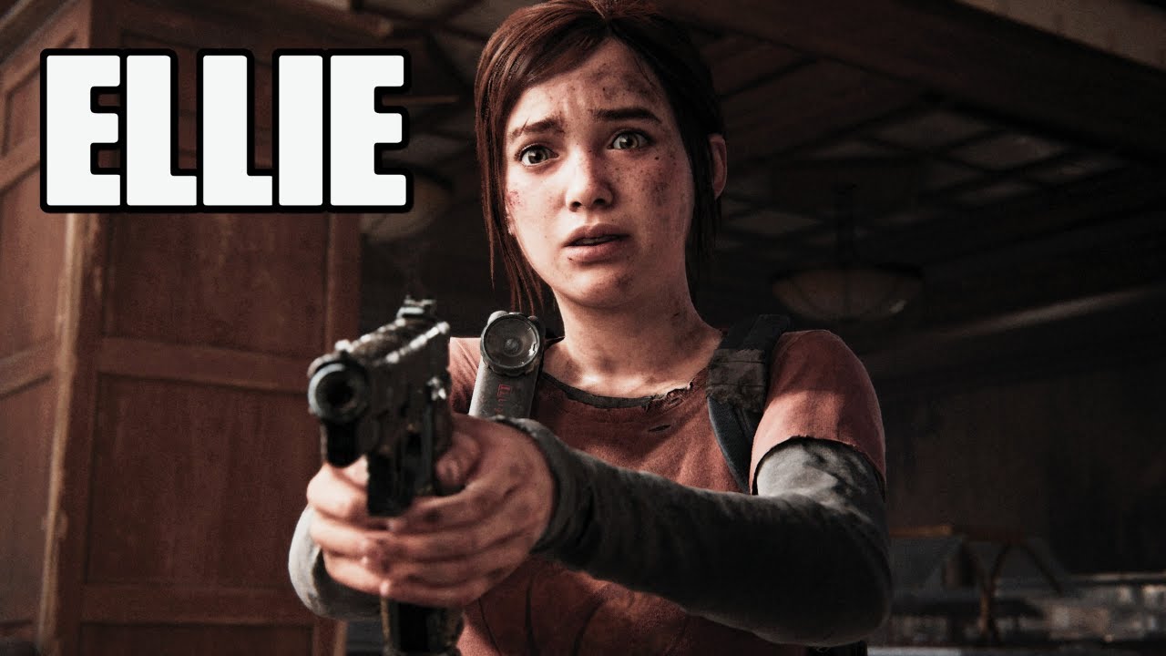 The Last of Us Remake - Ellie's First Kill Scene [No Commentary] 