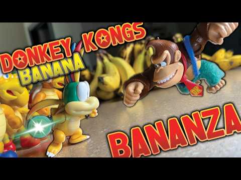DONKEY KONG'S BANANA BANANZA