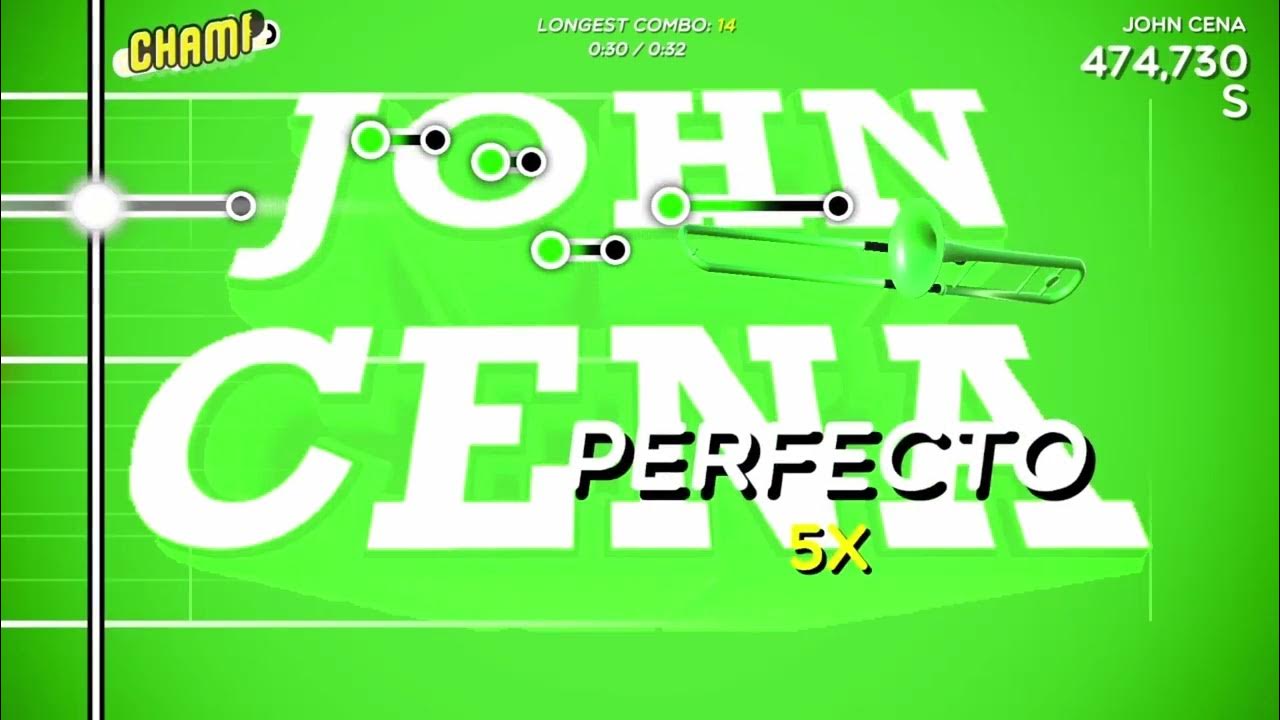 John Cena Entrance Theme Trombone champ custom song YouTube