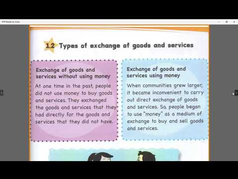 Video: What Is The Name Of The Exchange Of Goods For Goods