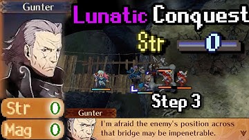 Conquest 0 Str Step 3: Be unable to outdamage passive fort healing