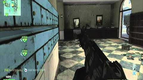 MW3 UMP45 OWNAGE Search And Destroy