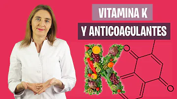 ¿Qué vitaminas son anticoagulantes?