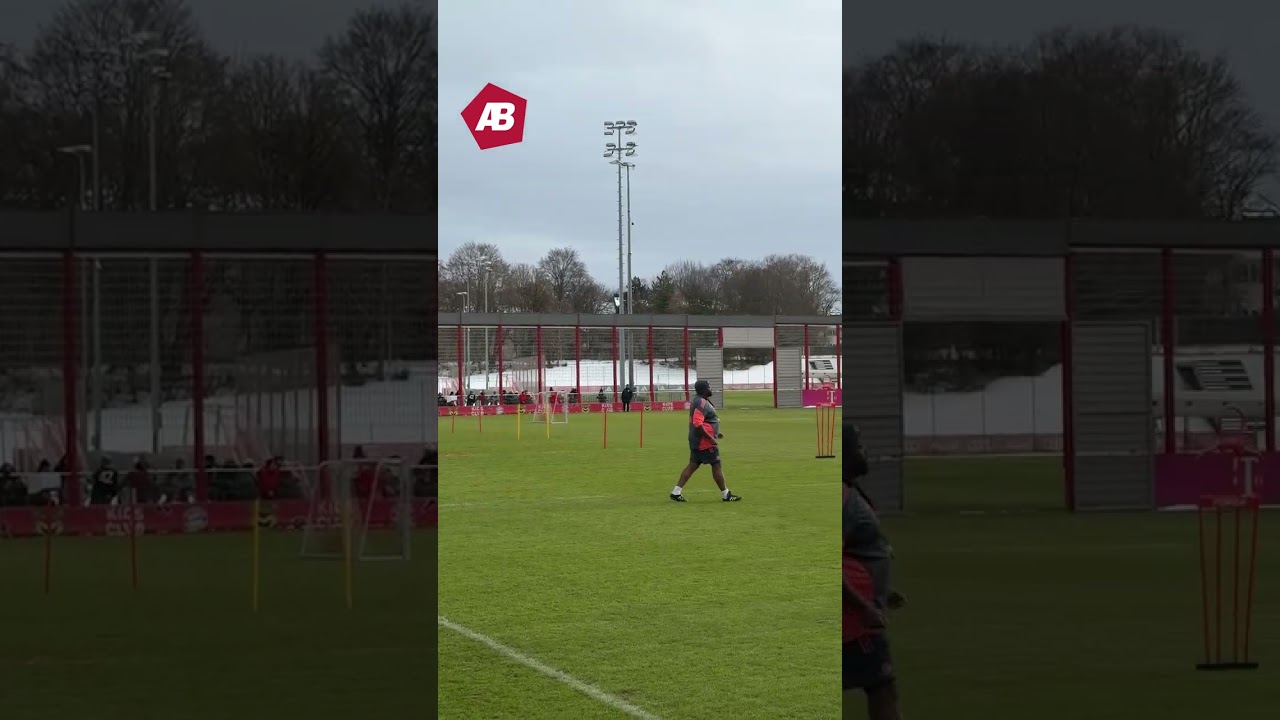 Bayern-Kulttrainer in kurzer Hose