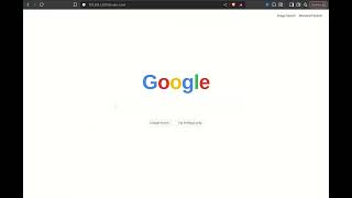 CS50 Web - Project 0: Search (Google Clone)