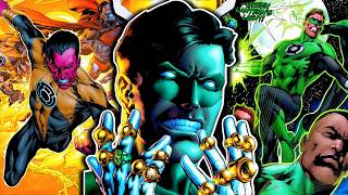 The Green Lantern War Where Sinestro WON
