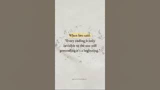 The Truth About Endings 💔✨#quotes #foryou #viral #youtubeshorts #quietlyloudquotes
