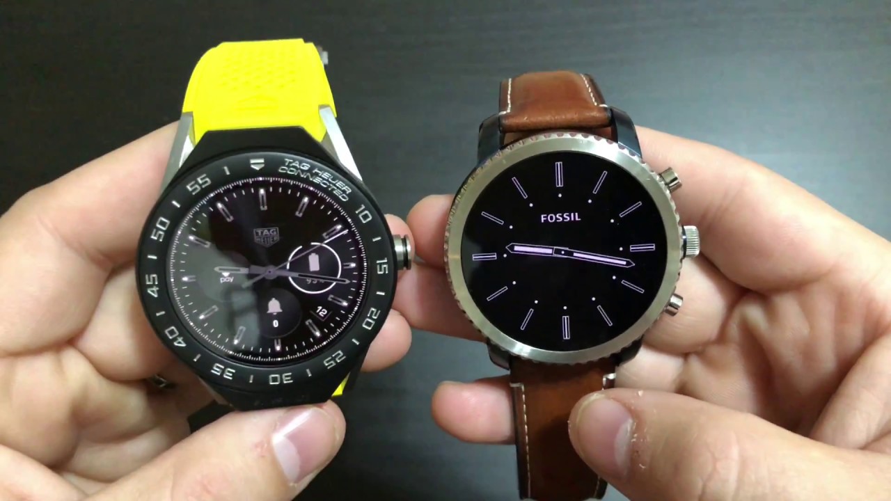 samsung galaxy watch vs fossil q explorist