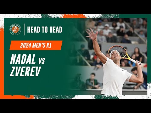 Nadal vs Zverev Round 1 Head to Head | Roland-Garros 2024