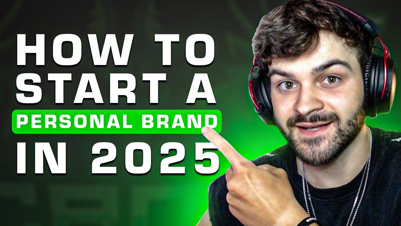 HOW TO START A PERSONAL BRAND IN 2025 | Step-by-Step Framework - YouTube