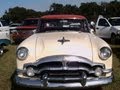 1953 Packard Clipper Sportster 2 Door Sedan WhiteRed