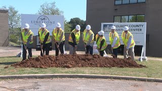 Colbert County celebrates groundbreaking for new $35 million jail