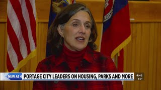 Portage focusing on housing parks retail space